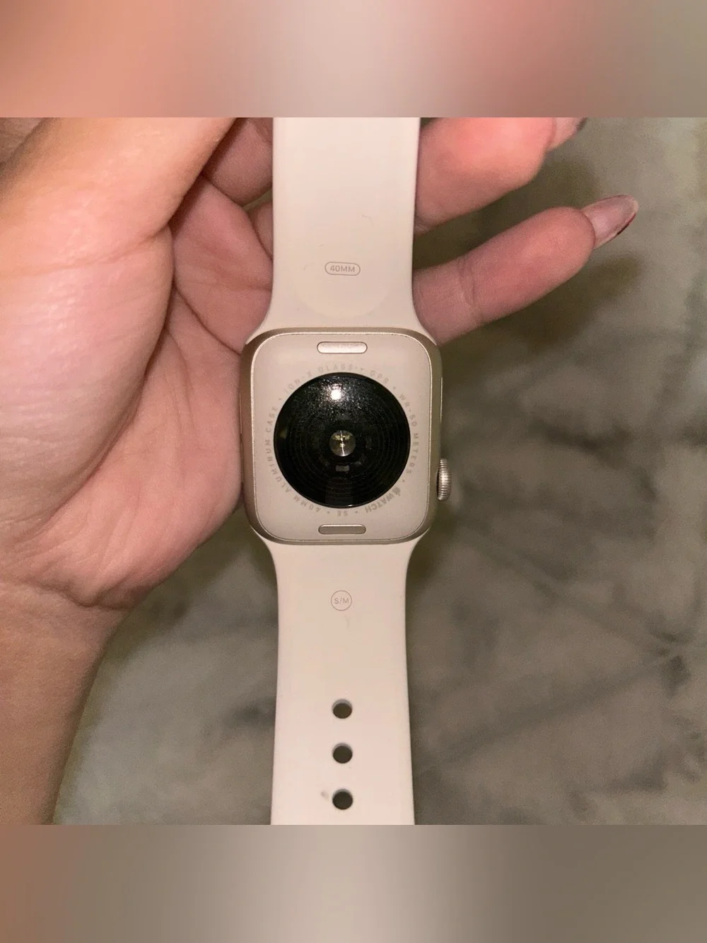 Apple watch SE watchOS 11.3